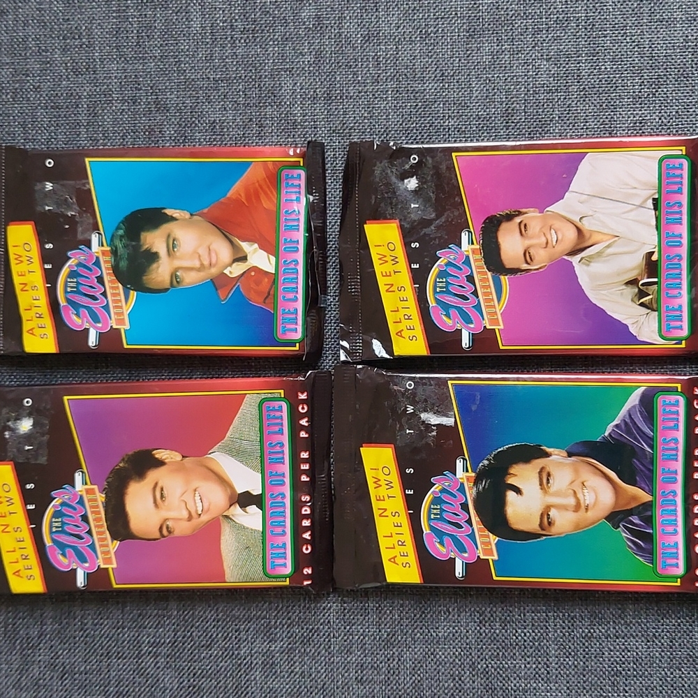 Elvis collector cards